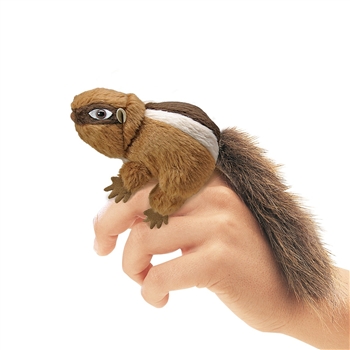 Chipmunk Finger Puppet by Folkmanis Puppets