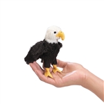 Bald Eagle Finger Puppet by Folkmanis Puppets
