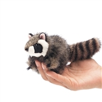 Raccoon Finger Puppet by Folkmanis Puppets