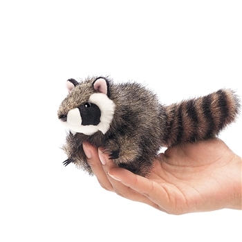 Raccoon Finger Puppet by Folkmanis Puppets