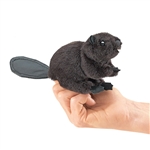 Beaver Finger Puppet by Folkmanis Puppets