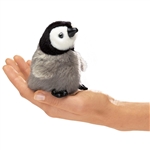 Baby Emperor Penguin Finger Puppet by Folkmanis Puppets