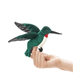 Hummingbird Finger Puppet by Folkmanis Puppets