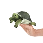 Turtle Finger Puppet by Folkmanis Puppets