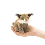 Bobcat Finger Puppet by Folkmanis Puppets