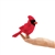 Cardinal Finger Puppet by Folkmanis Puppets