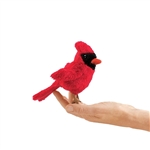 Cardinal Finger Puppet by Folkmanis Puppets