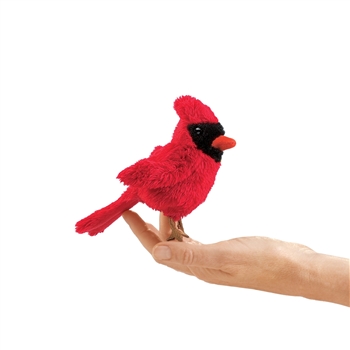 Cardinal Finger Puppet by Folkmanis Puppets