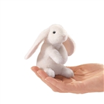 Lop Rabbit Finger Puppet by Folkmanis Puppets