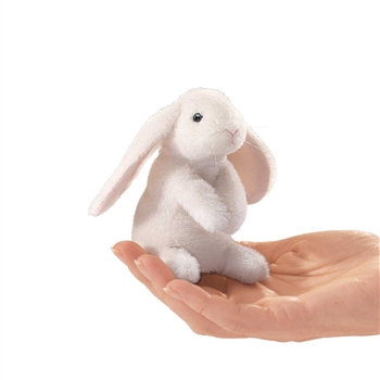 Lop Rabbit Finger Puppet by Folkmanis Puppets