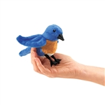 Bluebird Finger Puppet by Folkmanis Puppets