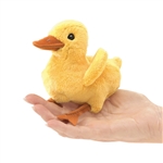 Duckling Finger Puppet by Folkmanis Puppets