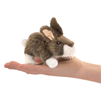 Cottontail Rabbit Finger Puppet by Folkmanis Puppets