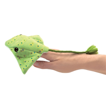 Stingray Finger Puppet by Folkmanis Puppets