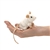 White Mouse Finger Puppet by Folkmanis Puppets