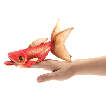 Goldfish Finger Puppet by Folkmanis Puppets