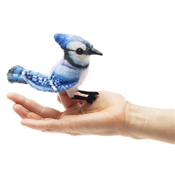 Blue Jay Finger Puppet by Folkmanis Puppets
