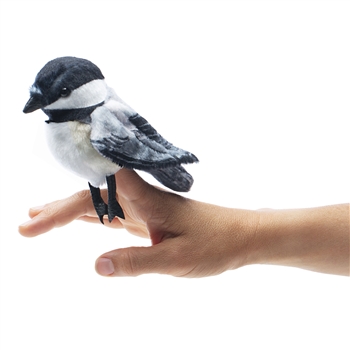 Chickadee Finger Puppet by Folkmanis Puppets