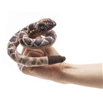 Rattlesnake Finger Puppet by Folkmanis Puppets