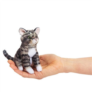 Cat Finger Puppet by Folkmanis Puppets