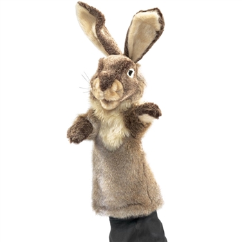Brown Rabbit Stage Puppet by Folkmanis Puppets