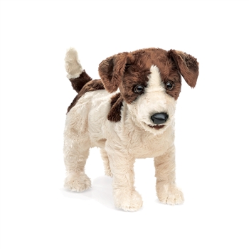 Full Body Jack Russell Terrier Puppet by Folkmanis Puppets