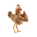 Full Body Silly Chicken Puppet by Folkmanis