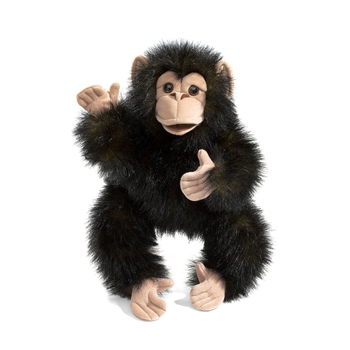 Full Body Baby Chimp Puppet by Folkmanis Puppets