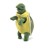 Full Body Standing Turtle Puppet by Folkmanis Puppets