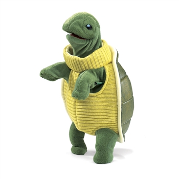 Full Body Standing Turtle Puppet by Folkmanis Puppets