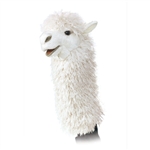 Alpaca Stage Puppet by Folkmanis Puppets