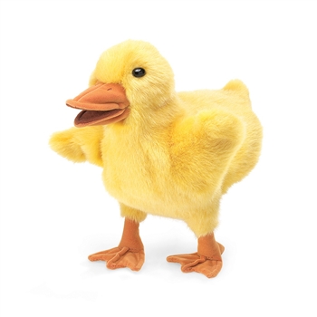 Full Body Duckling Puppet by Folkmanis Puppets