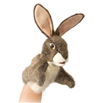 Little Hare Hand Puppet by Folkmanis Puppets
