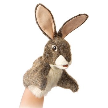 Little Hare Hand Puppet by Folkmanis Puppets