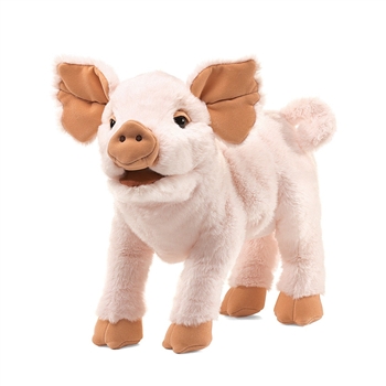 Full Body Piglet Puppet by Folkmanis Puppets