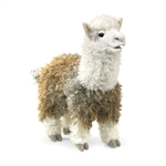 Full Body Alpaca Puppet by Folkmanis Puppets