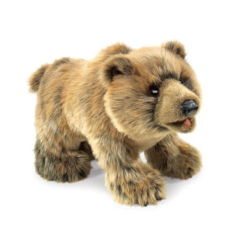 Full Body Grizzly Bear Puppet by Folkmanis Puppets