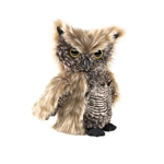 Full Body Screech Owl Puppet by Folkmanis Puppets