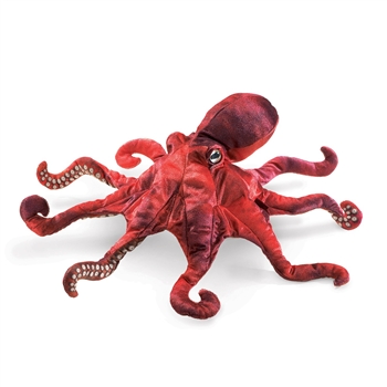 Full Body Octopus Puppet by Folkmanis Puppets