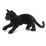 Full Body Black Cat Puppet by Folkmanis Puppets
