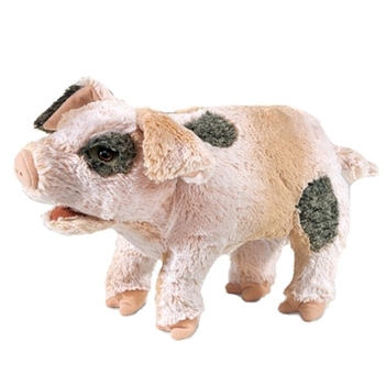 Full Body Grunting Pig Puppet by Folkmanis Puppets