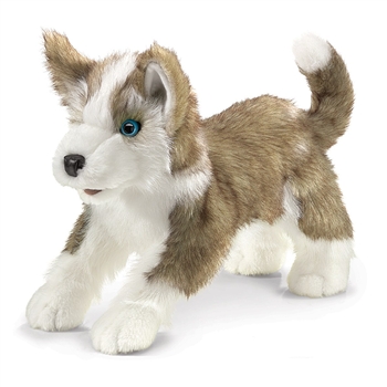 Full Body Wolf Cub Puppet by Folkmanis Puppets