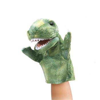 Little T-Rex Hand Puppet by Folkmanis Puppets