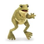 Full Body Funny Frog Puppet by Folkmanis Puppets