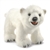 Full Body Polar Bear Cub Puppet by Folkmanis Puppets
