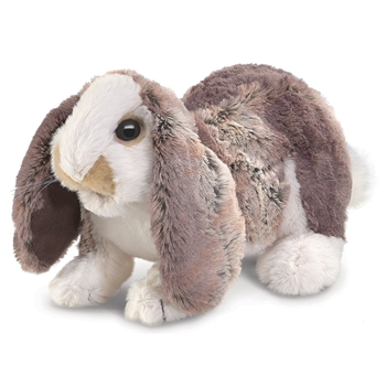 Full Body Baby Lop-eared Bunny Puppet by Folkmanis Puppets