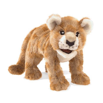 Full Body Lion Cub Puppet by Folkmanis Puppets