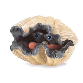 Full Body Giant Clam Puppet by Folkmanis Puppets