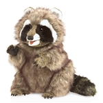 Full Body Raccoon Puppet by Folkmanis Puppets