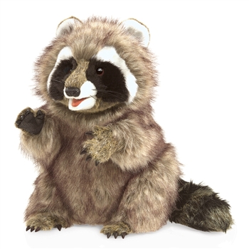 Full Body Raccoon Puppet by Folkmanis Puppets